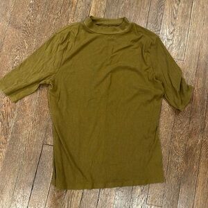 Ultra Soft Rib Knit Tee